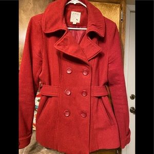 Wool coat